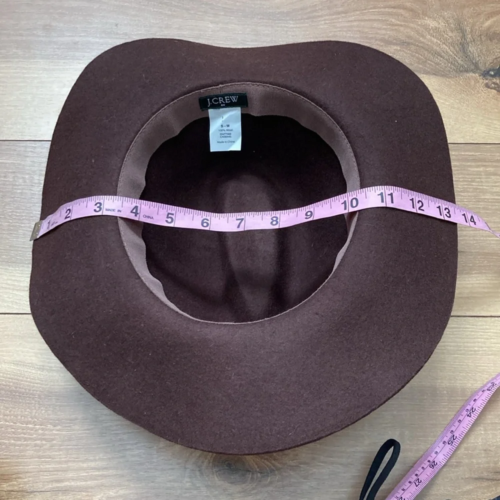 J Crew Wool Fedora